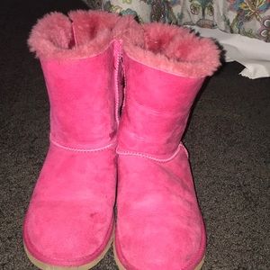 Pink ballerina Ugg Boots